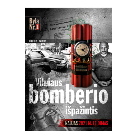 Knyga VILNIAUS BOMBERIO IŠPAŽINTIS