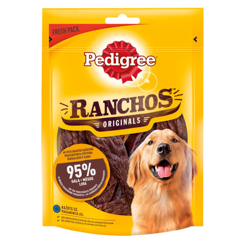 Šun.skan.višt. PEDIGREE Ranchos ORIG,70g