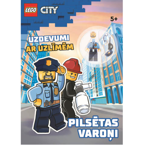 Gr.Pilsētas varoņi. Lego