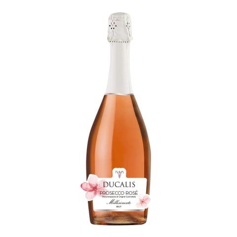 Putojantis vynas DUCALIS PROSECCO ROSE, 0,75l
