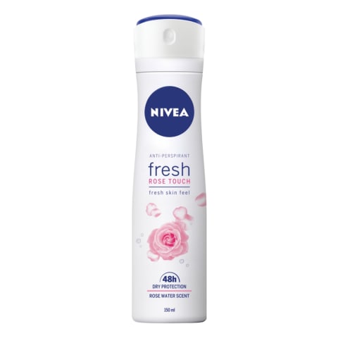 Deodorant NIVEA Fresh Rose Touch 150ml