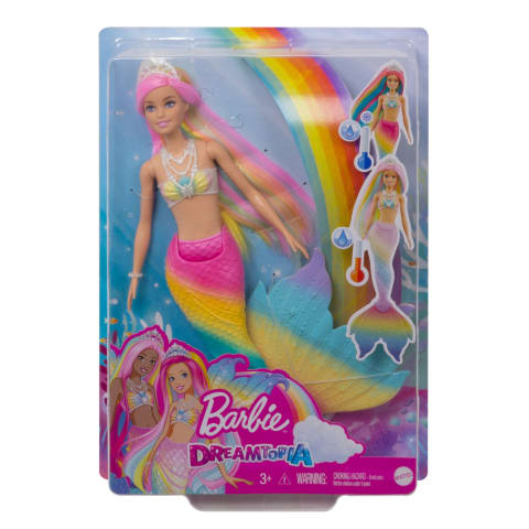 Lelle Barbie® Nāriņa Krāsu Parsteigums
