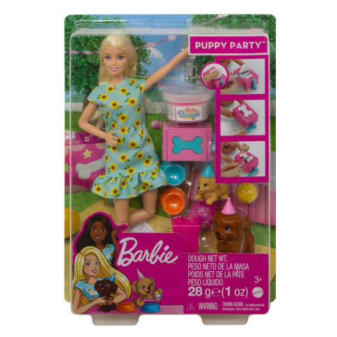 Barbie Komplekts Kucēnu Ballīte