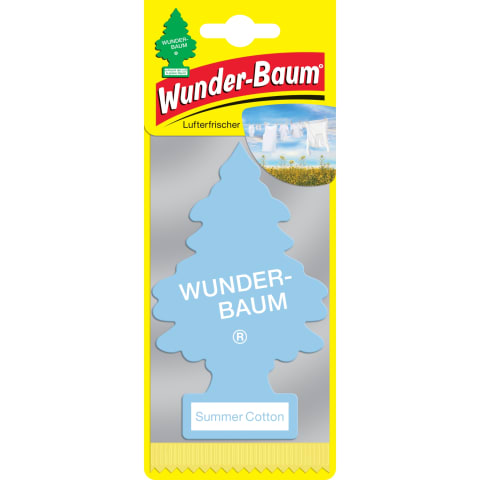 Õhuvärskendaja Wunderbaum Summer Cotton