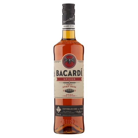 Rums Bacardi Spiced 35% 0,7l