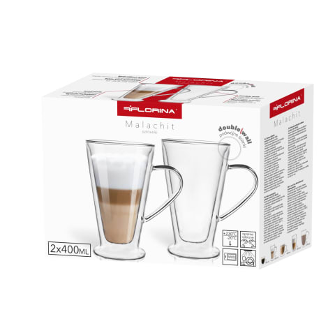Puodeliai FLORINA 2vnt 400ml SS21