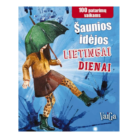 Knyga ŠAUNIOS IDĖJOS LIETINGAI DIENAI