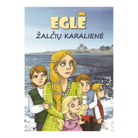 Knyga EGLĖ ŽALČIŲ KARALIENĖ