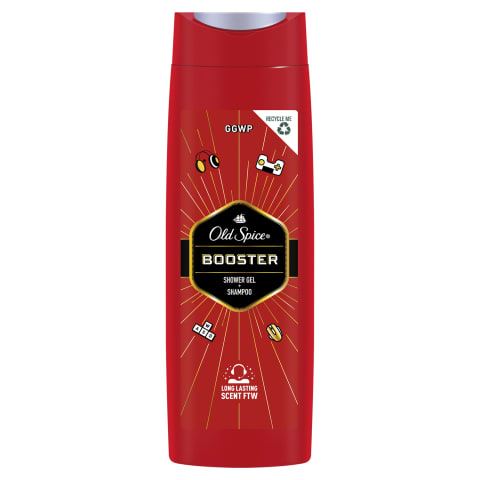 Dušo gelis OLD SPICE BOOSTER, 400 ml
