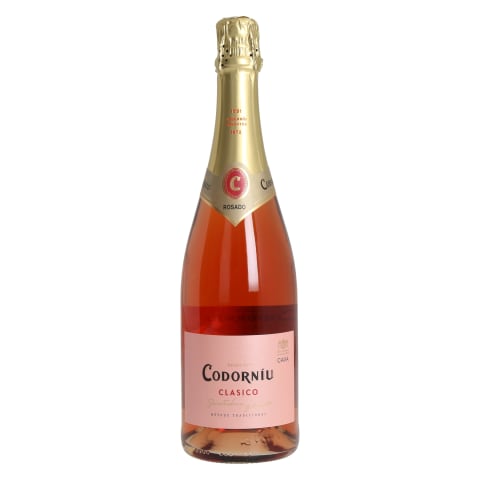 Kpn.kv.vvein Codorniu Clasico Rose 0,75l