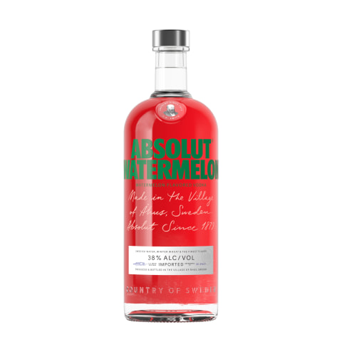 Degvīns Absolut Watermelon 38% 1l