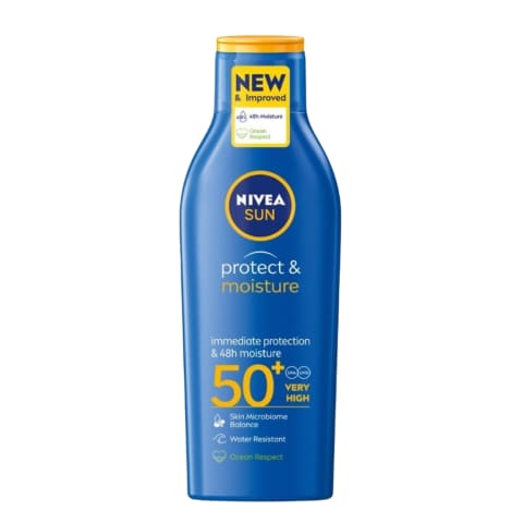 Päevituspiim Nivea Sun Protect&Moisture SPF50+ 200ml