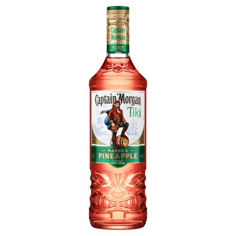 Rums Captain Morgan Tiki 25% 0,7l