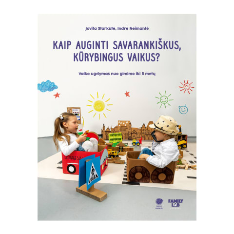 Knyga KAIP AUGINTI VAIKUS
