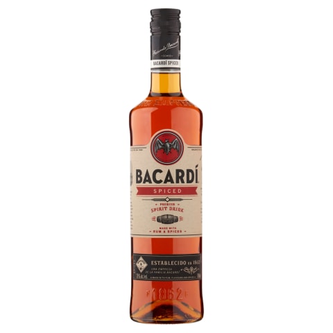 Rums Bacardi Spiced 35% 1l