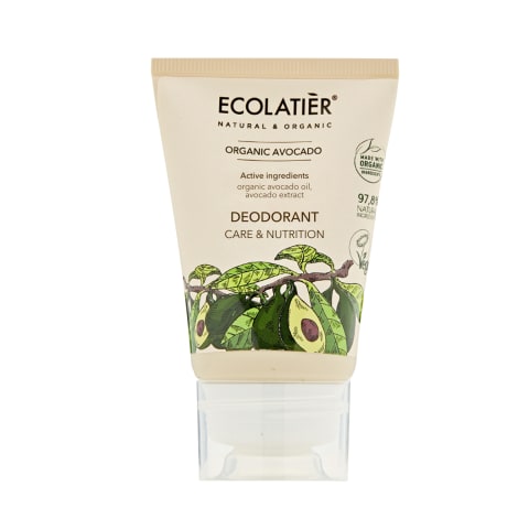 Dezodorantas kūnui Avokadas ECOLATIER 40ml