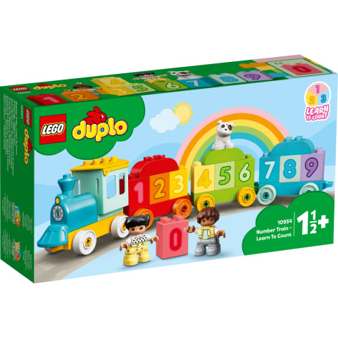 Konstr.Lego Ciparu vilciens 10954