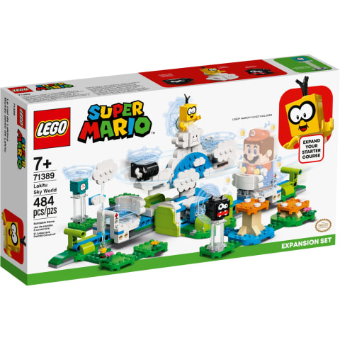 Konstr.Lego Lakitu debesu pasaule 71389