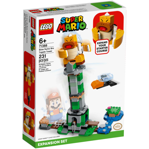 Konstr.Lego Bosa Sumo torņa gāšana 71388