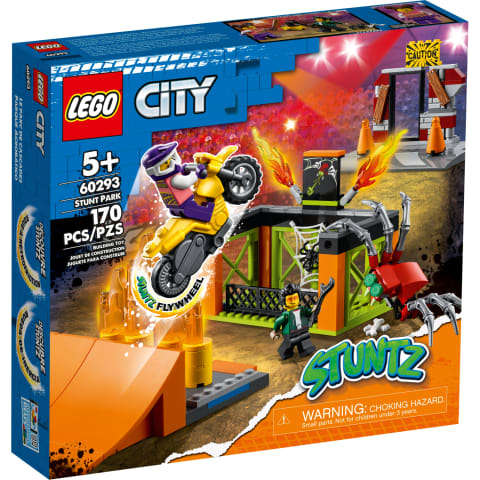 Konstr.Lego Kaskadieru triku parks 60293