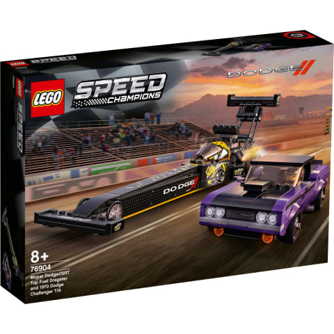 Konstr.LEGO DODGE CHALLENGER T/A 76904