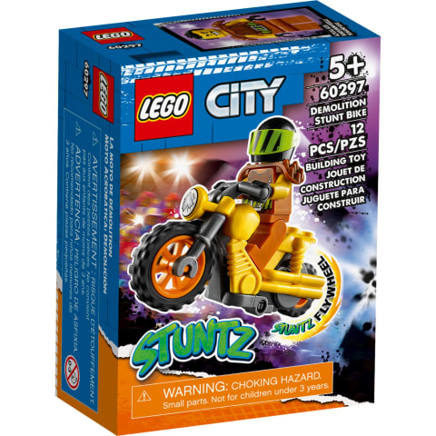 Konstr.Lego Ārdīšanas motocikls 60297