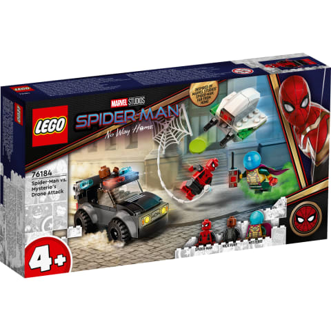 Konstr.Lego Zirnekļcilv.-Mysterio 76184