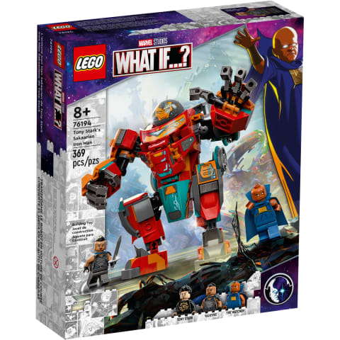 Konstr.LEGO Geležinis žmogus 76194