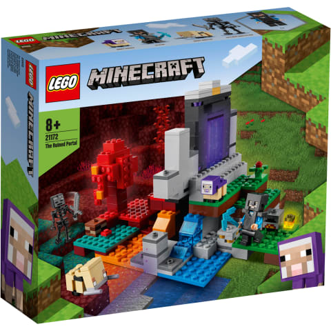 Konstr.Lego Izpostītais portāls 21172