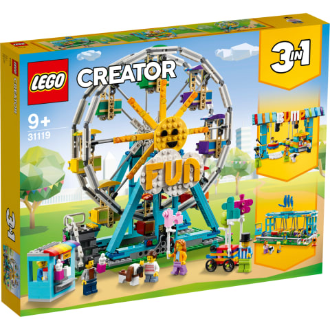 Konstr.Lego Panorāmas rats 31119