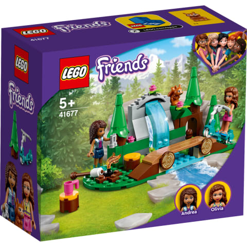Konstr.Lego Ūdenskritums mežā 41677