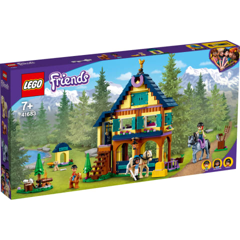 Konstr.Lego Zirgu izjāžu centrs 41683