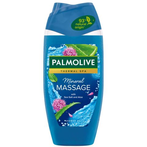Dušigeel Natural Wellness Massage, PALMOLIVE, 250 ml