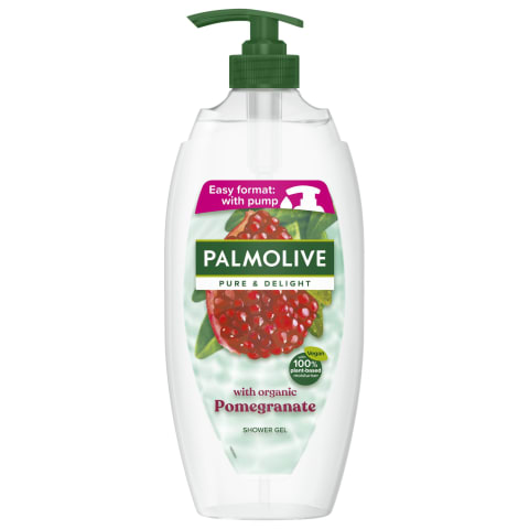 Dušo žėlė PALMOLIVE NAT. PURE POMEGR. 750ml