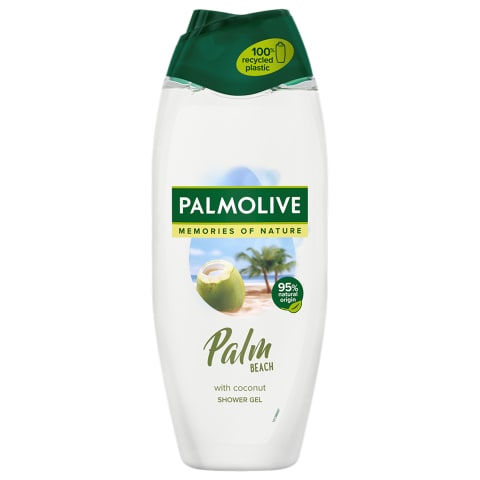 Dušo ž. PALMOLIVE MEM. NAT. PALM BEACH 500ml