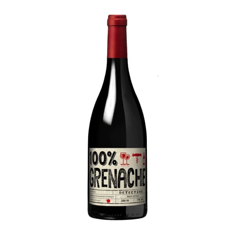 S.v. Detective Grenache Noir 15% 0,75l