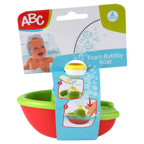 Žaislas Valtis leidžianti burbulus AW21