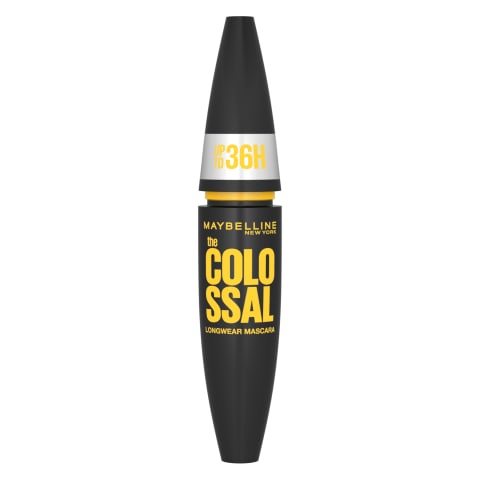 Ripsmetušš Maybelline Colossal 36H black