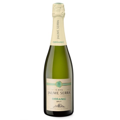 Dz.v. Jaume Serra Brut Organic 11,5% 0,75l