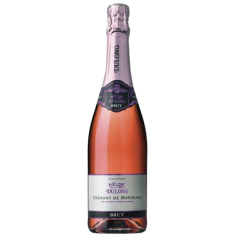 Dz.v. Dulong Bordeaux Brut Rose 11,5% 0,75l
