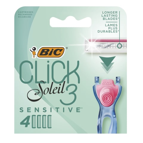 Rezerv.kaset. BIC Click3 Soleil Sens.4gb