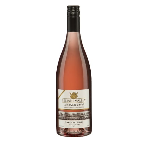 Gt.vein Teliani Valley Saperavi Rose 0,75l