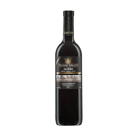 Raud.vynas TELIANI VALLEY AKHASH.,11,5%,0,75l
