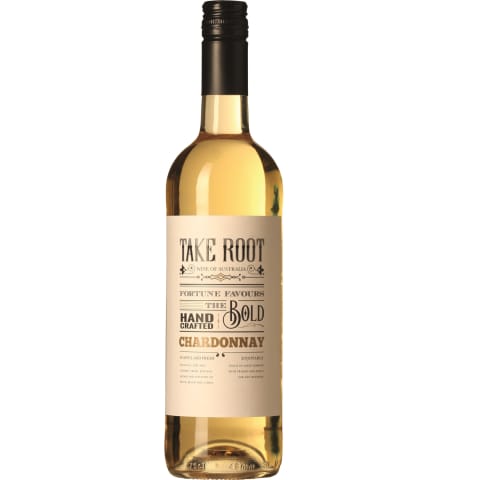Balt. vynas TAKE ROOT CHARDANNAY,12,5%,0,75l