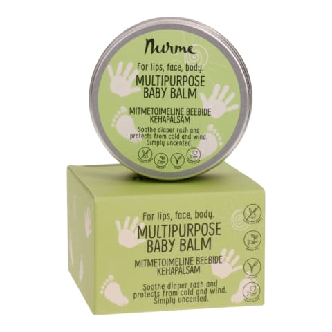 Univ.kehapalsam beebidele NURME ÖKO 50ml