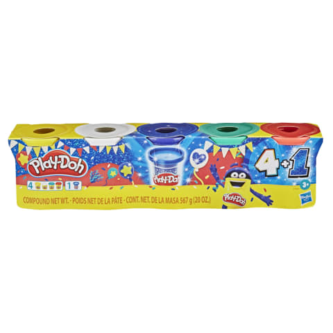 Svinību komplekts 4+1 Play Doh AW21