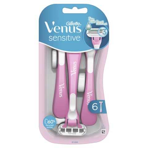 Skuvekļi Gillette Venus Sensitive 6gab.