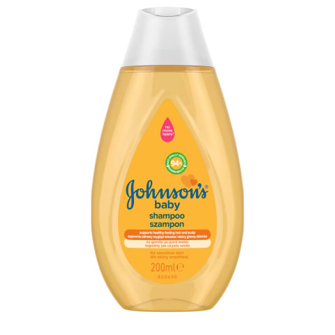 Lastešampoon Johnson's Baby 200ml