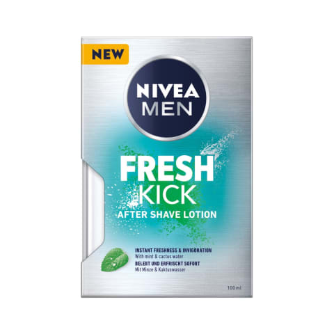 Losjonas po skut. NIVEA MEN FRESH KICK, 100ml