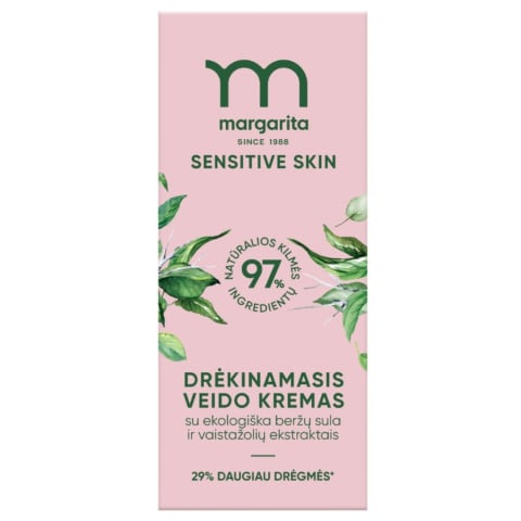 Drėk. veid. kremas MARGARITA SENSITIVE 50 ml